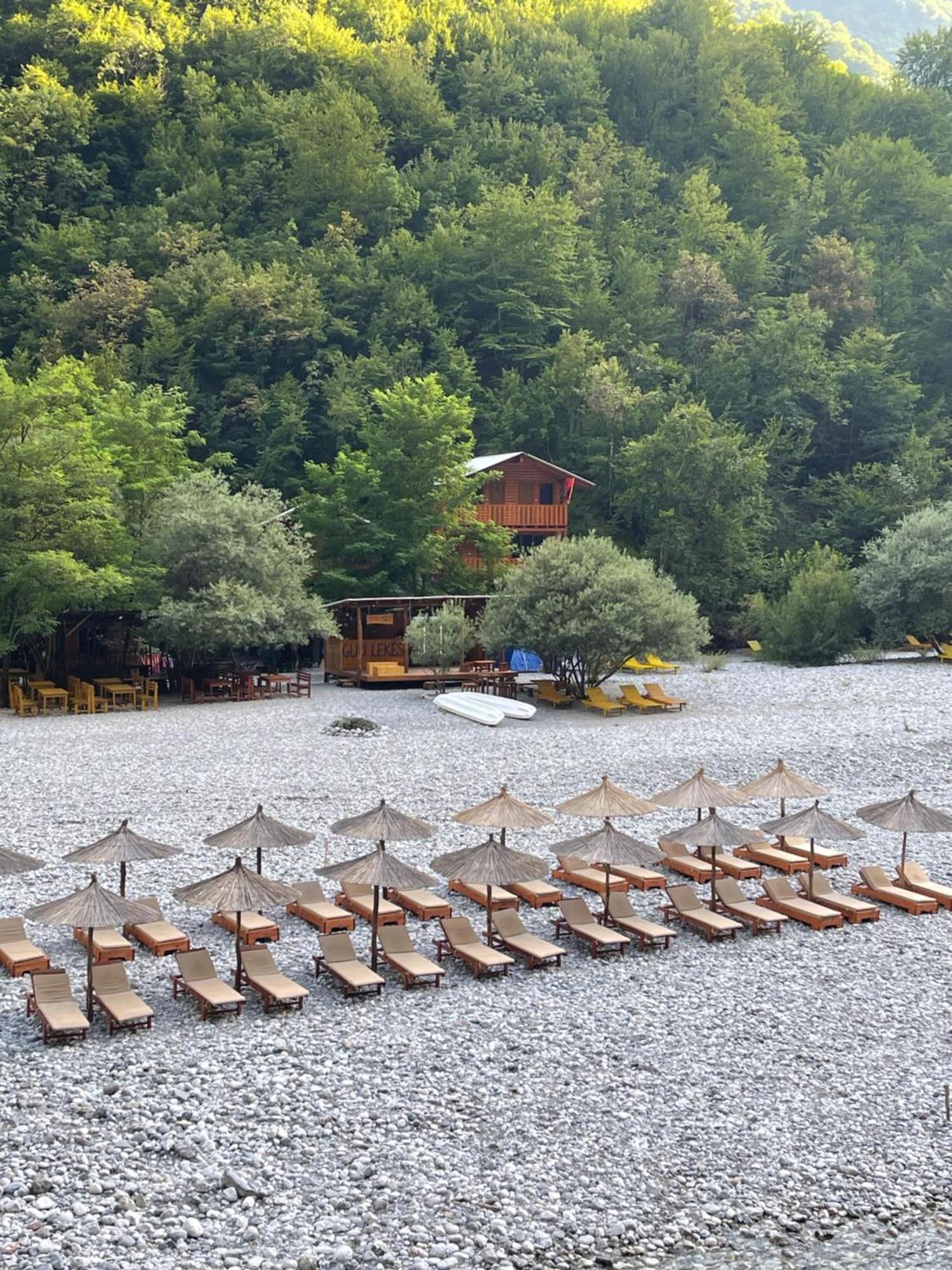 Guri I Lekes Guesthouse Shkodër Exteriér fotografie