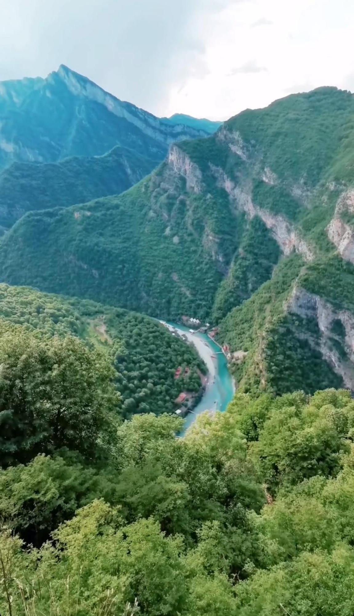 Guri I Lekes Guesthouse Shkodër Exteriér fotografie