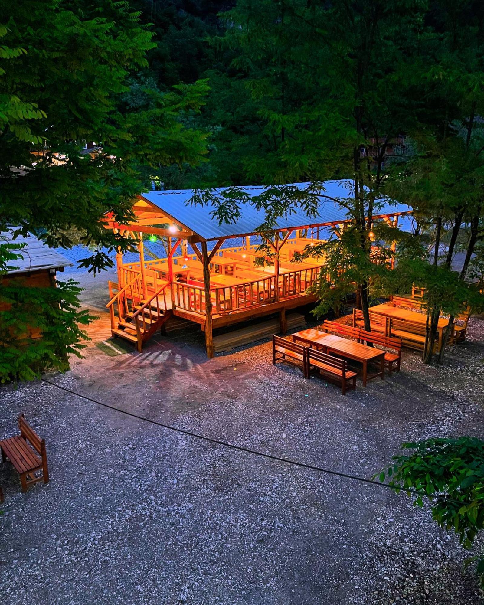 Guri I Lekes Guesthouse Shkodër Exteriér fotografie